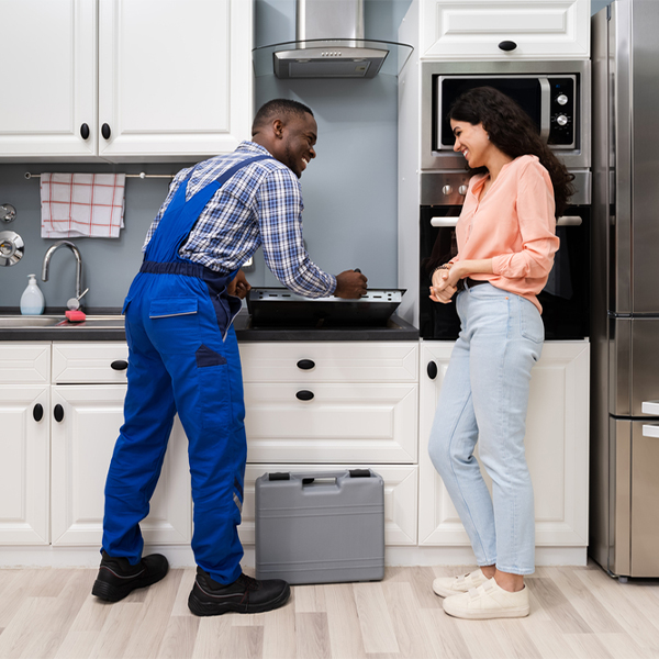 how long does it typically take to complete cooktop repair services in El Portal